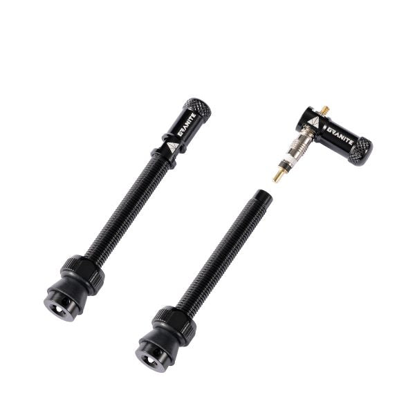 Granite Designs 60mm Juicy Nipple Valve Caps and Stems