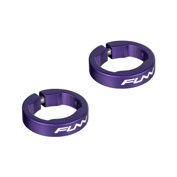 Funn Alloy Bike Grip Lock Rings for Hilt / Holeshot Grips
