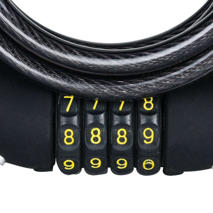 Oxford Combi8 Resettable Combi Lock 8mm x 1800mm