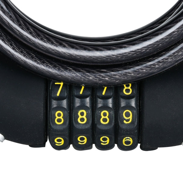 Oxford Combi8 Resettable Combi Lock 8mm x 1800mm