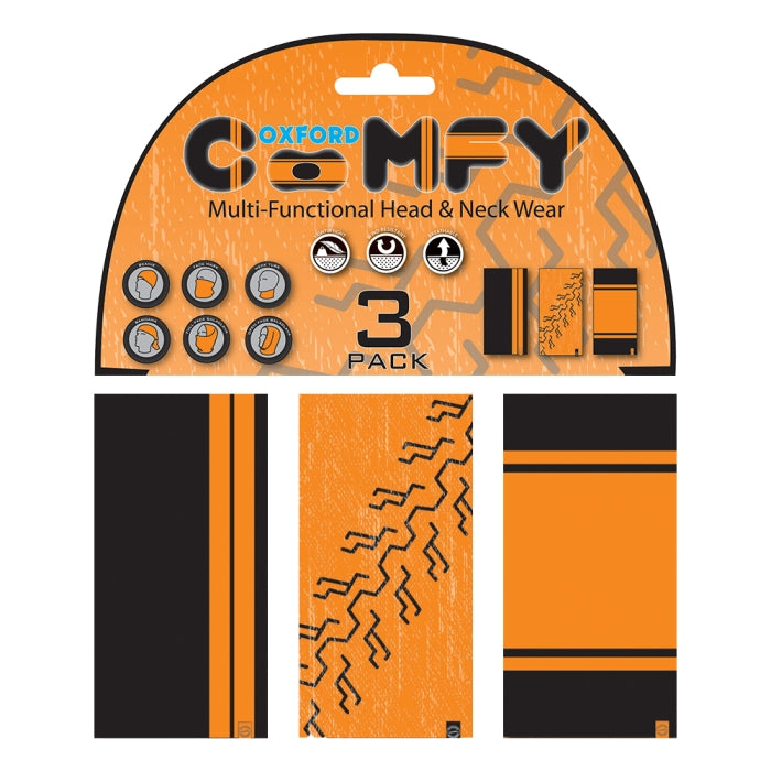Oxford Comfy Skeleton 3/Pack
