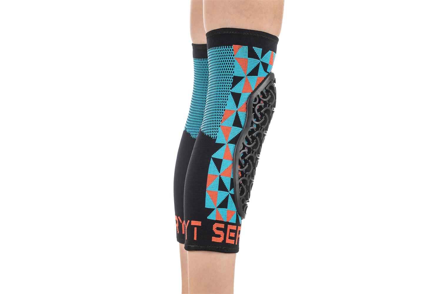 Seryt Youth Flow Knee Guards - Arlechinno