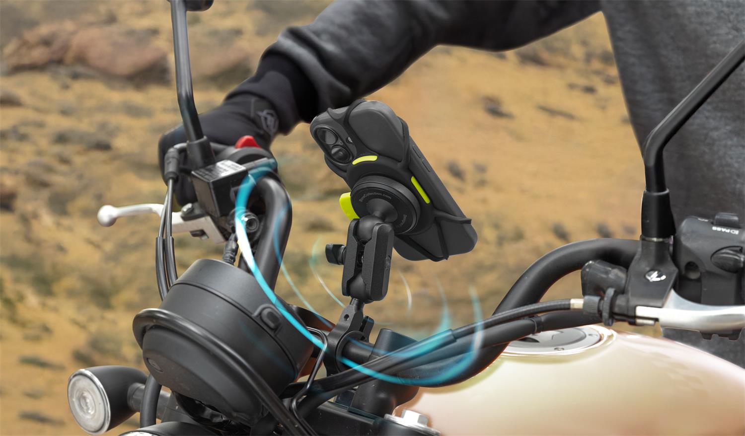 Bone Collection Moto Tie Connect Kit 3 Handlebar