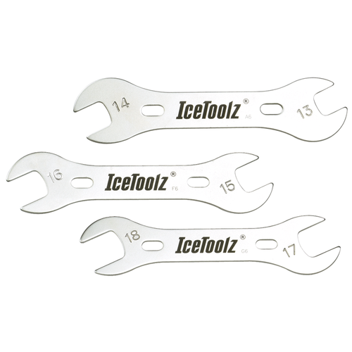 Icetoolz Combo Cone Wrenches