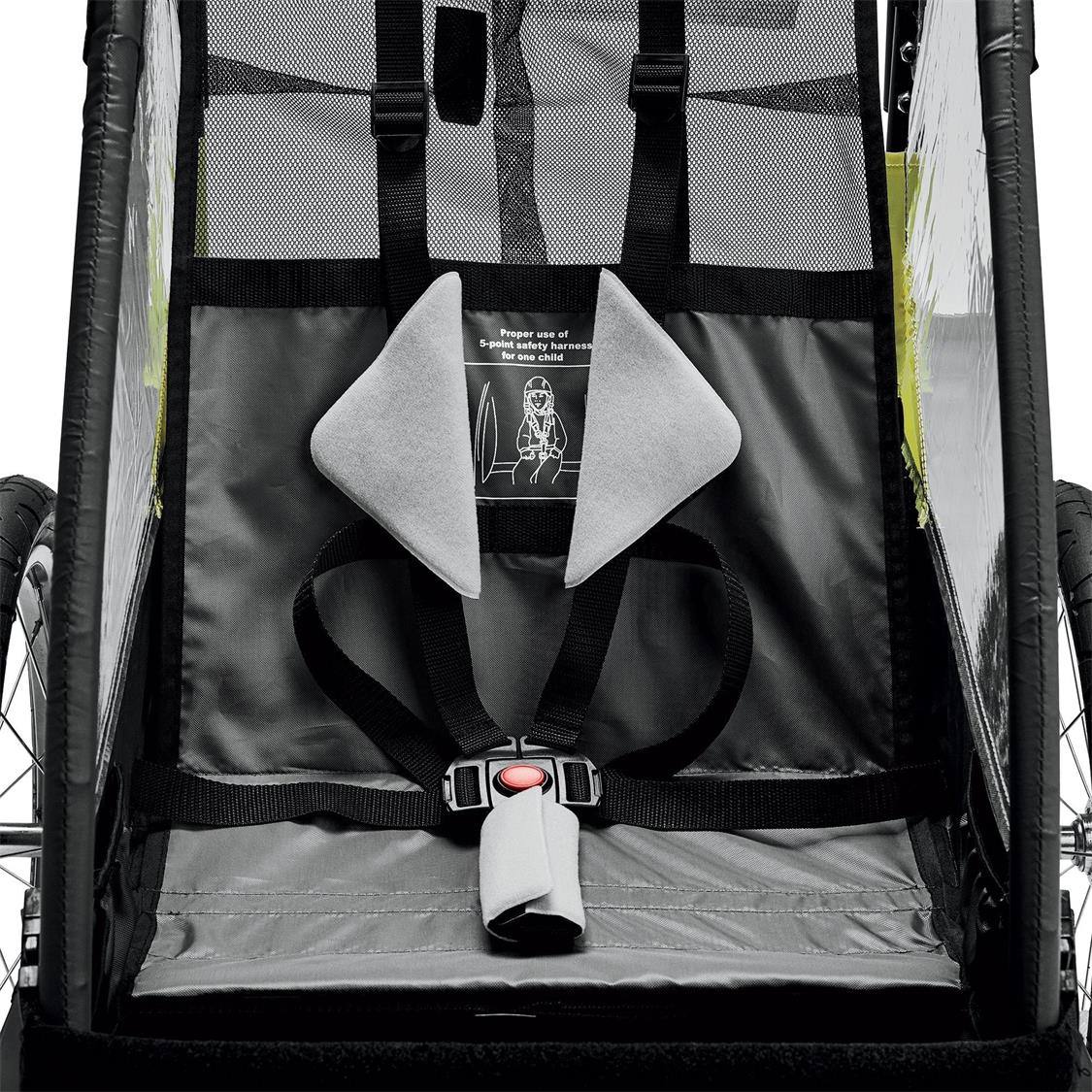 Allen Deluxe Child Trailer/Stroller / Double
