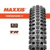 Maxxis Tyre Crossmark 2 - Wire Bead
