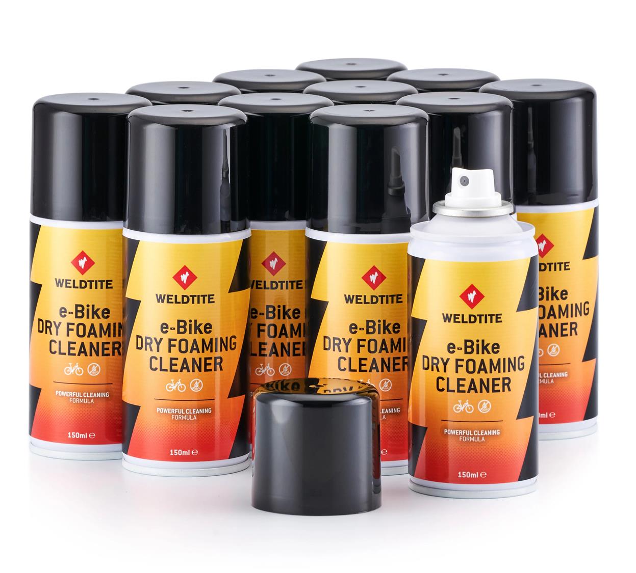 Weldtite e-Bike Dry Foaming Cleaner 150ml