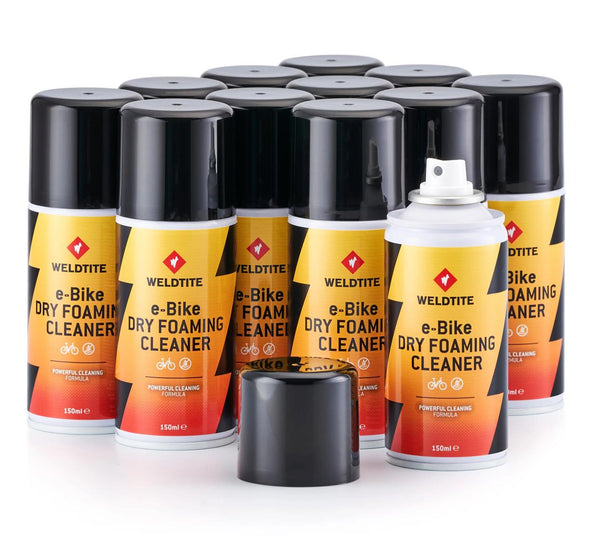 Weldtite e-Bike Dry Foaming Cleaner 150ml