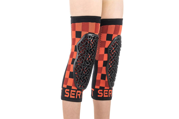 Seryt Youth Flow Knee Protection - Checker