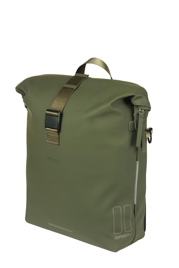 Basil - Soho MIK Studs Bicycle Shoulderbag With LED (MIK Studs)
