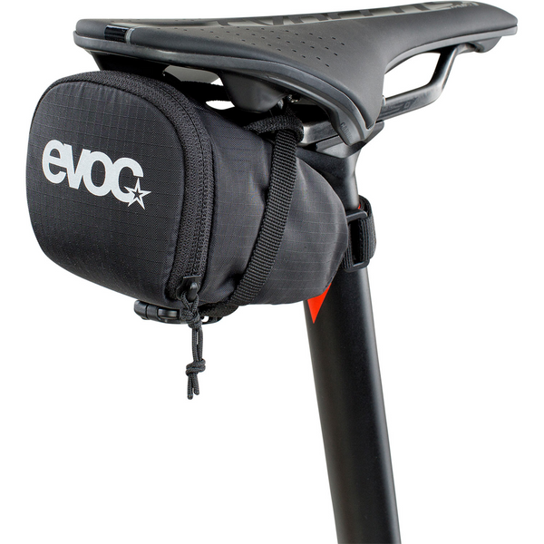 EVOC SADDLE BAG BLACK MED 0.7L