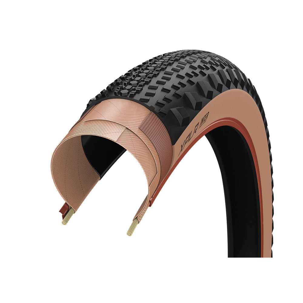 Goodyear Tyre XPLR Slick designed for Zipp 700x40
