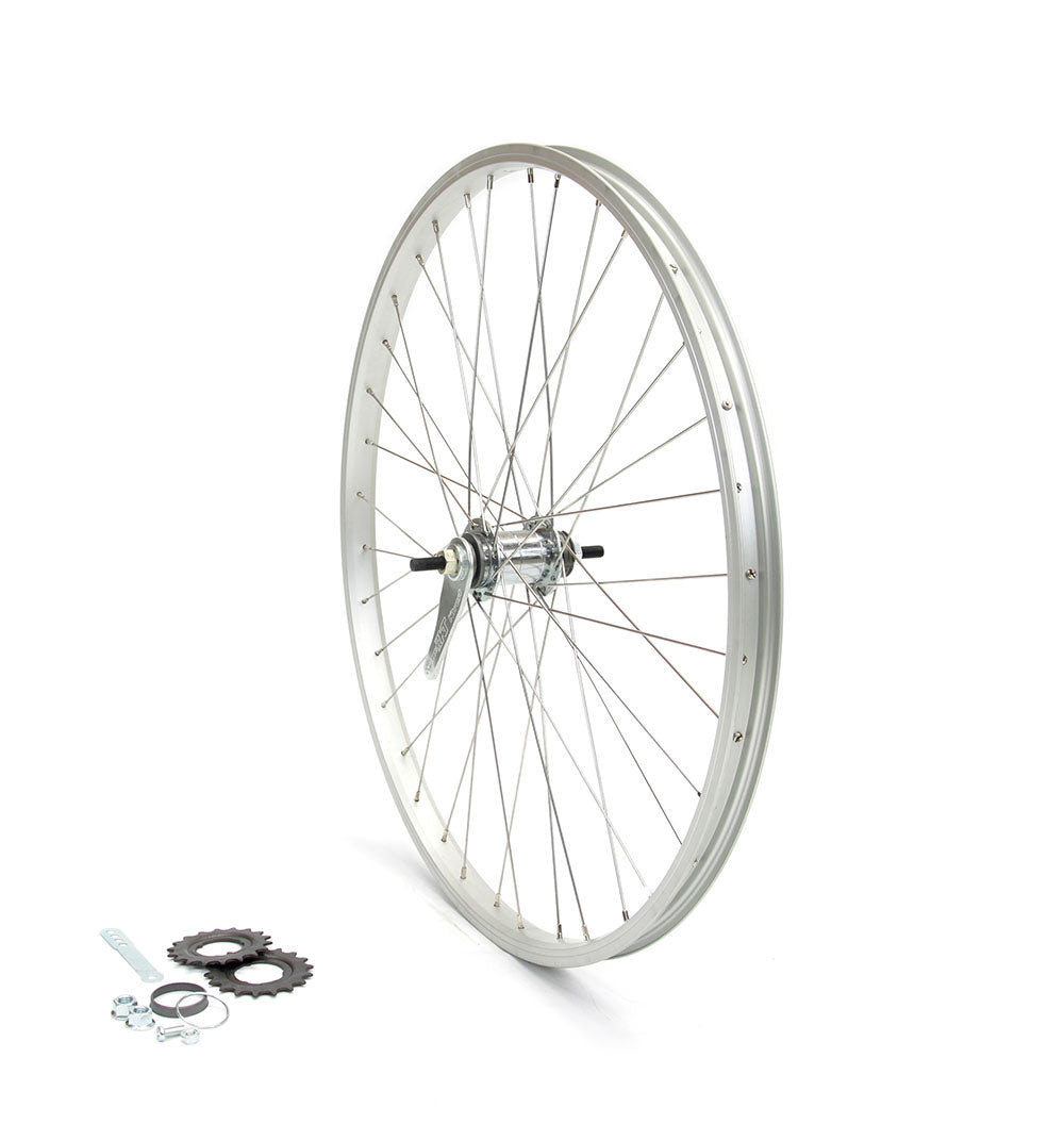 WHEEL 26 X 1.75 JOYTEC COASTER ALLOY RIM