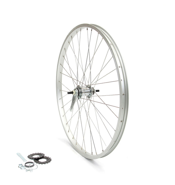 WHEEL 26 X 1.75 JOYTEC COASTER ALLOY RIM