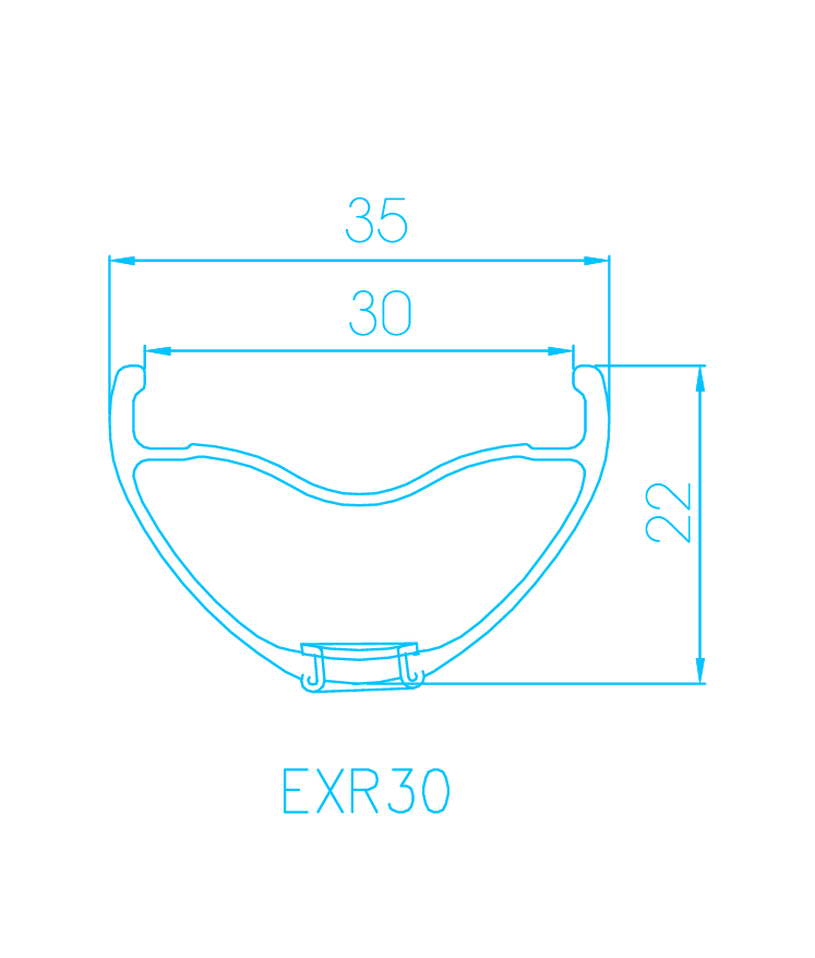 Alex Rims Disc MD30