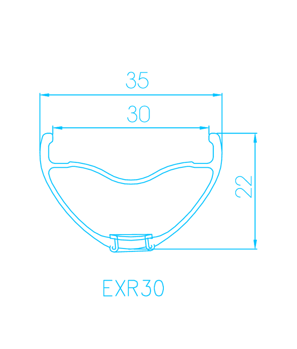 Alex Rims Disc MD30