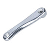 Alloy Left Hand Cranks Black