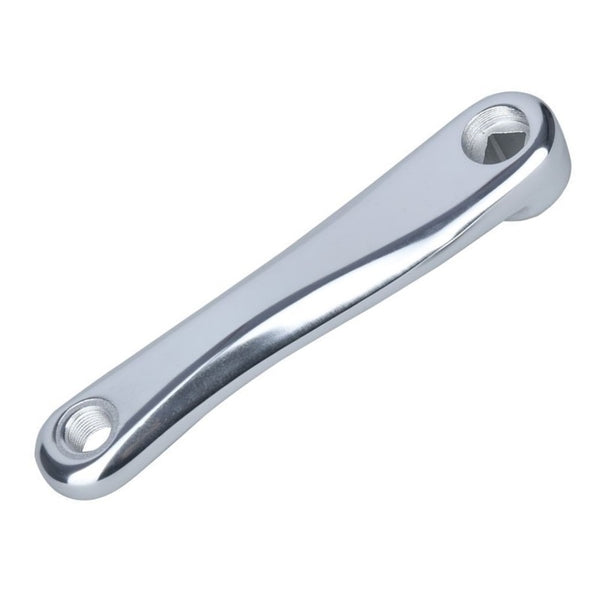 Alloy Left Hand Cranks Black