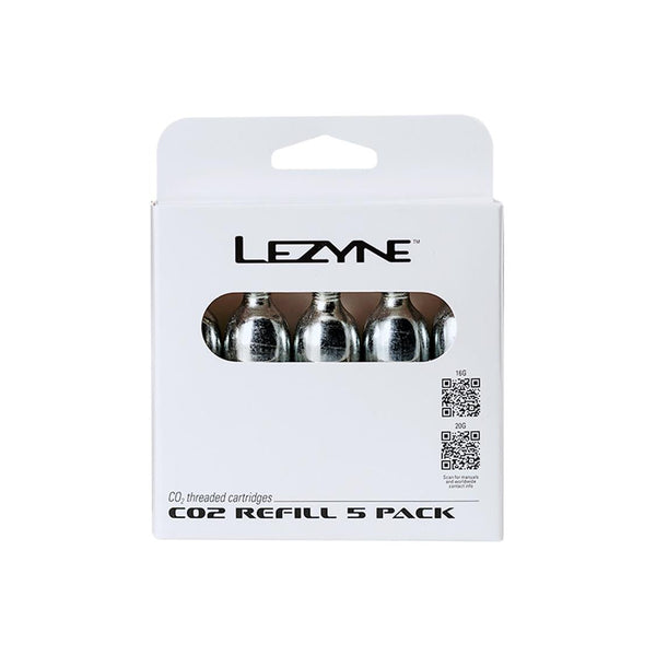 Lezyne 20G CO2 - 5 PACK