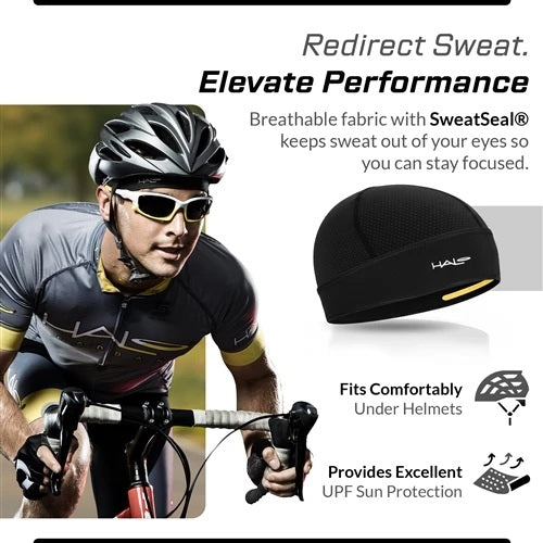 Halo Skull Cap White