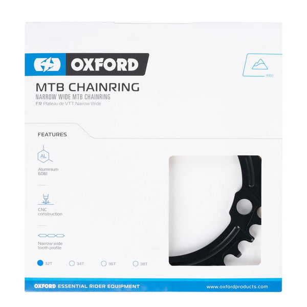 Oxford MTB Chainrings 104 BCD