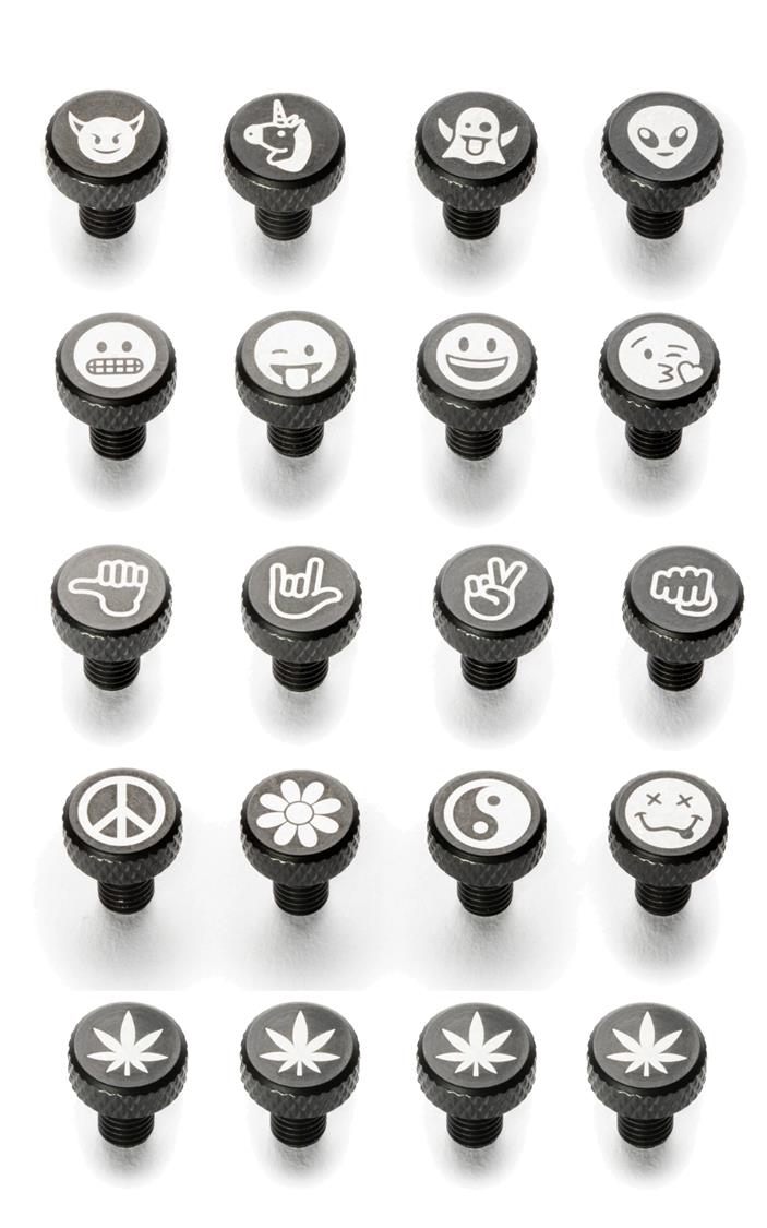 PDW Zit Bitz Frame Bolts
