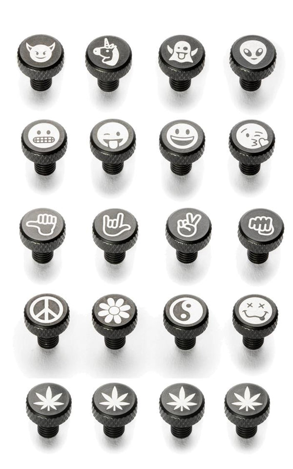 PDW Zit Bitz Frame Bolts