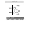 Sram Flat Mount Bracket Front - 0F/20F