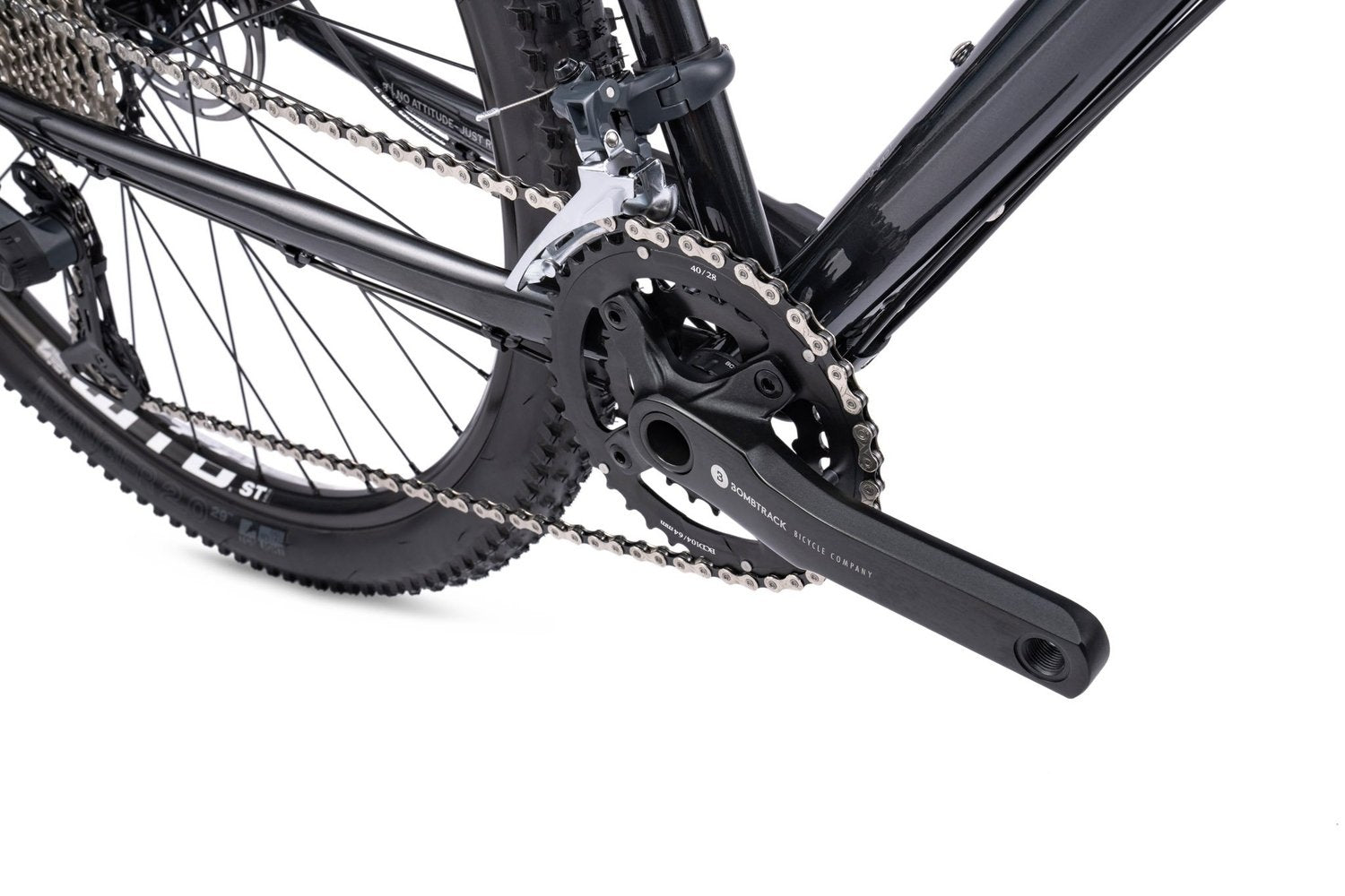 Bombtrack Beyond 1 / Metallic Black