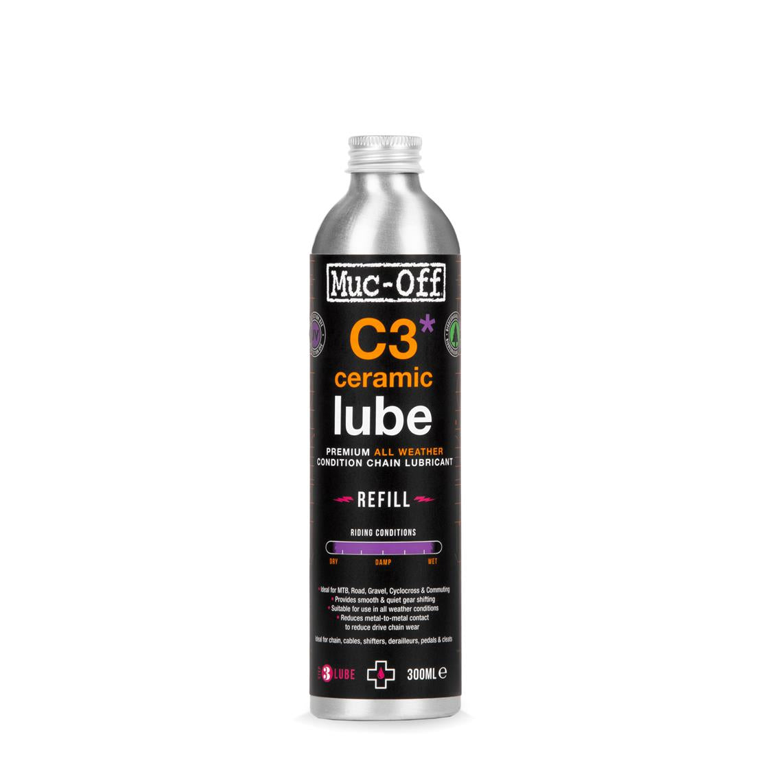 Muc-Off - C3 Ceramic All Weather Lube