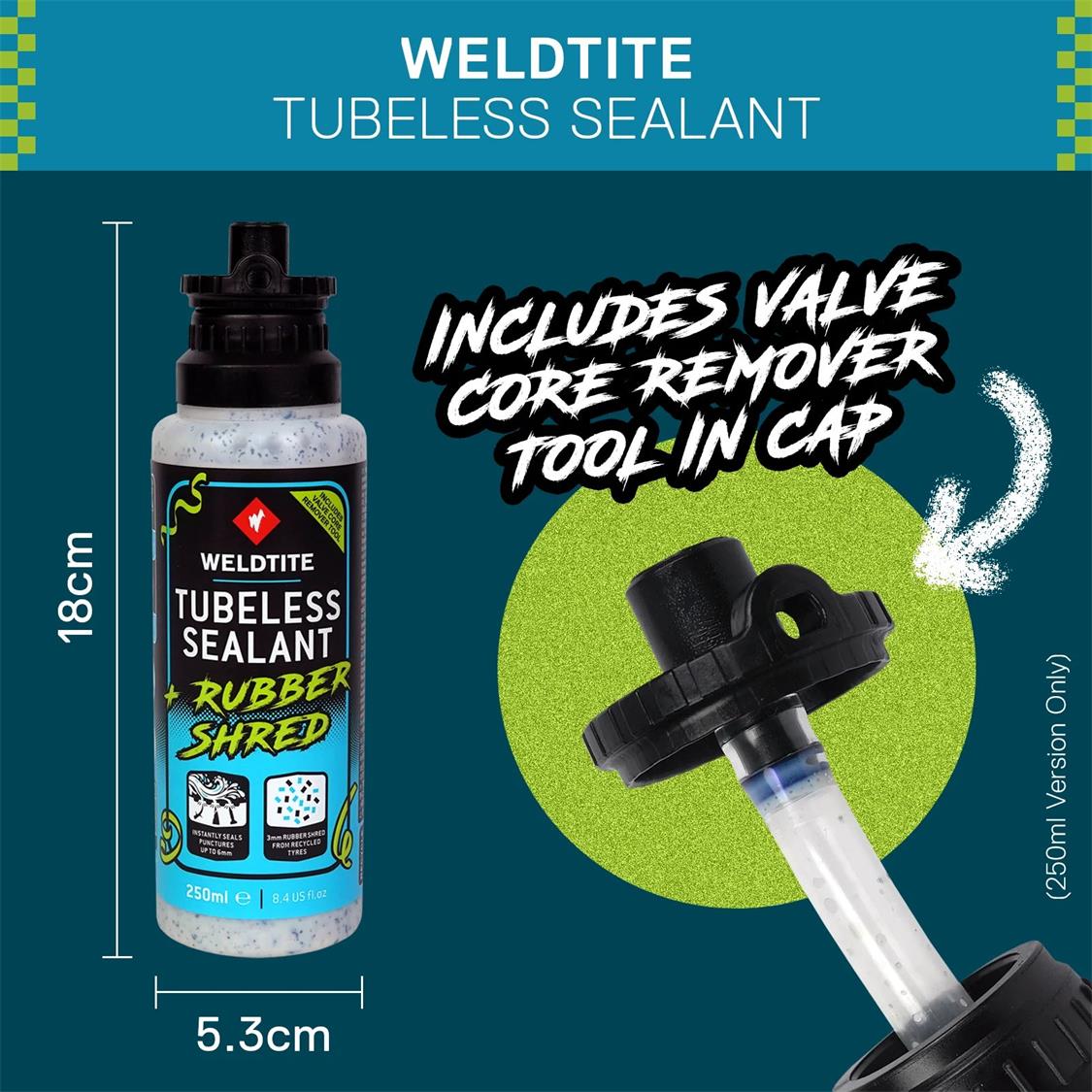 Weldtite Tubeless Tyre Sealant