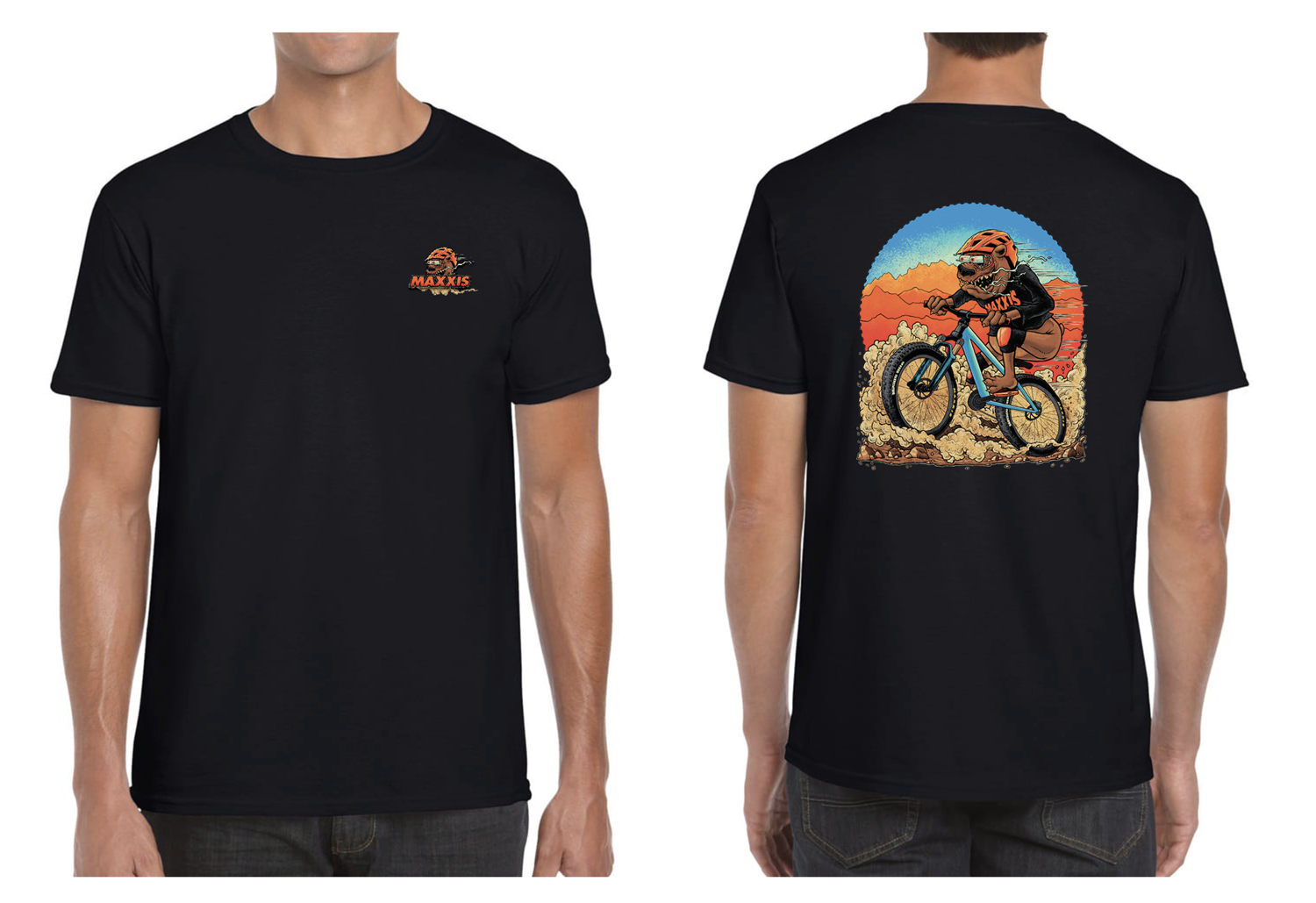 Maxxis - Mad Bear Tee