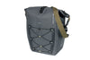 Basil - Navigator Storm Medium Waterproof Single Bag (MIK Studs)