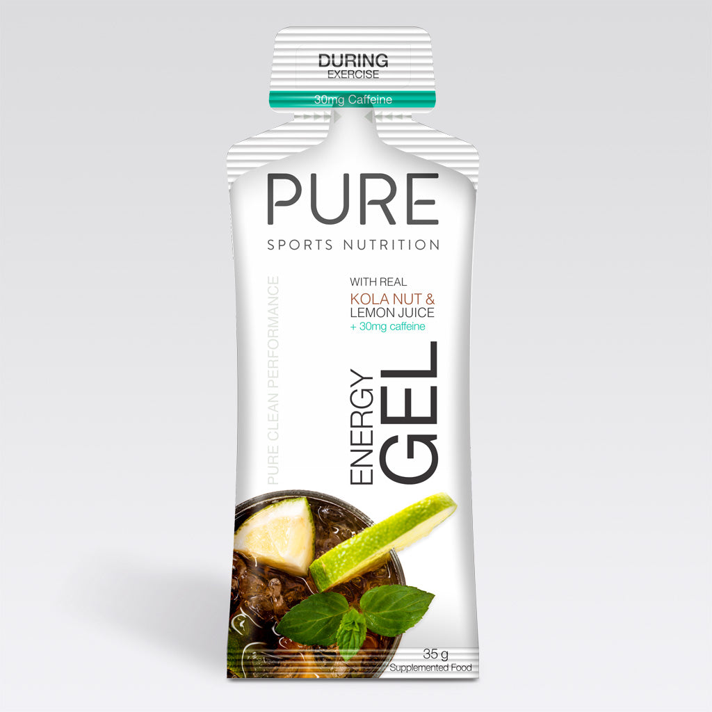 PURE Sports Nutrition Energy Gel 35g