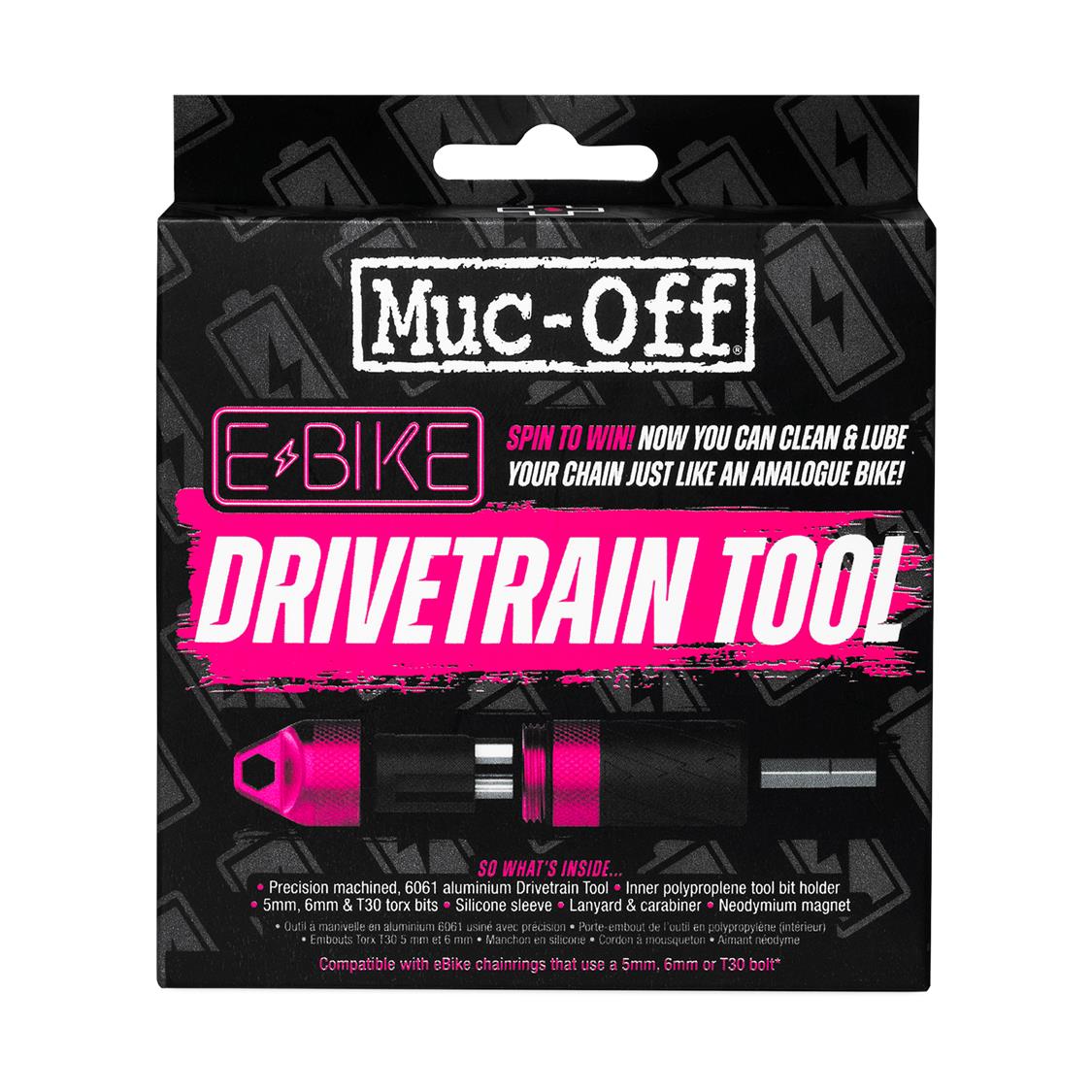 Muc-Off eBike Drivetrain Tool