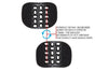 Profile Design ERGO INJECTED ARMREST KIT