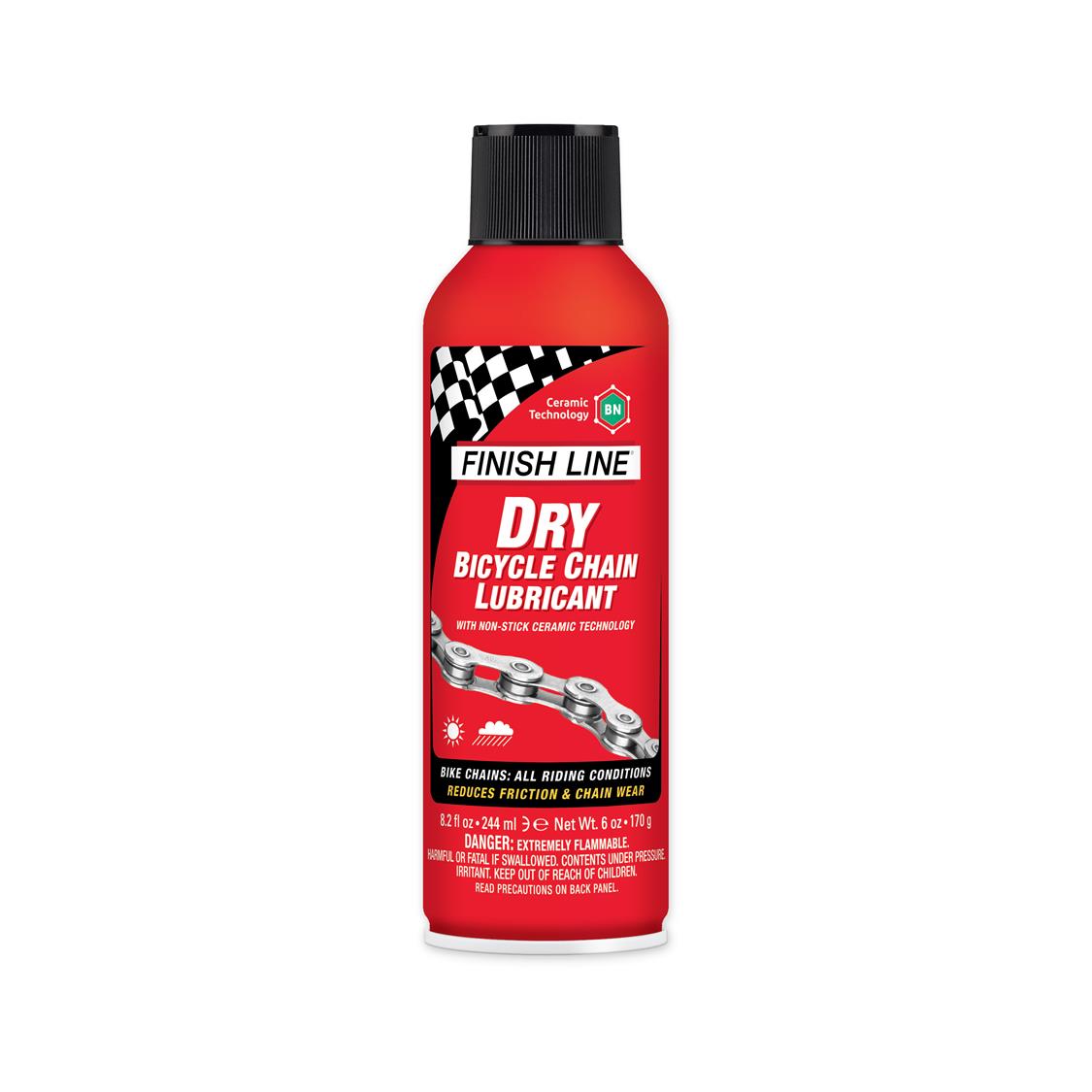 Finishline Dry Teflon Plus Lube