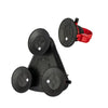 Allen Smart Suction® GO: Compact Bike Rack