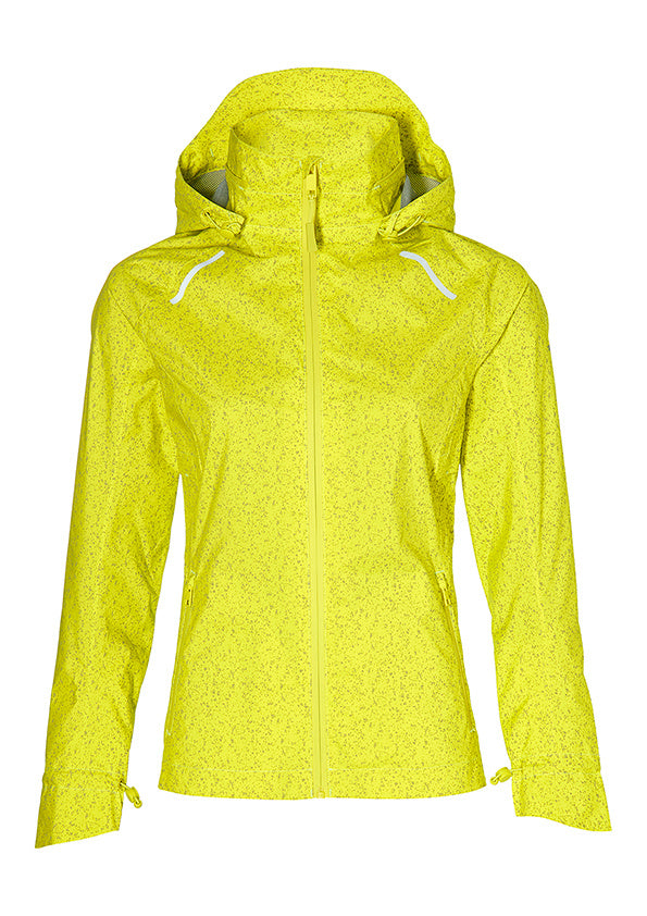 Basil - Women's Skane Hi Vis Rain Jacket