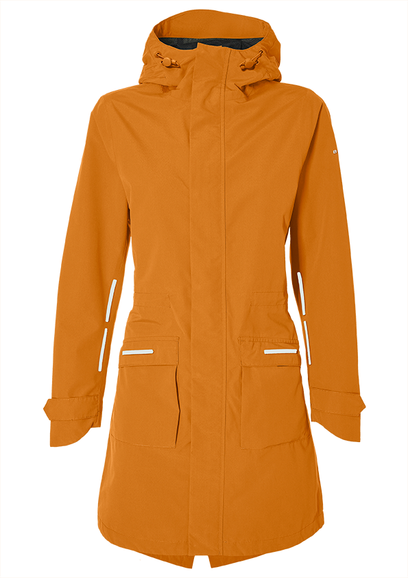 Basil - Women's Mosse Rain Parka