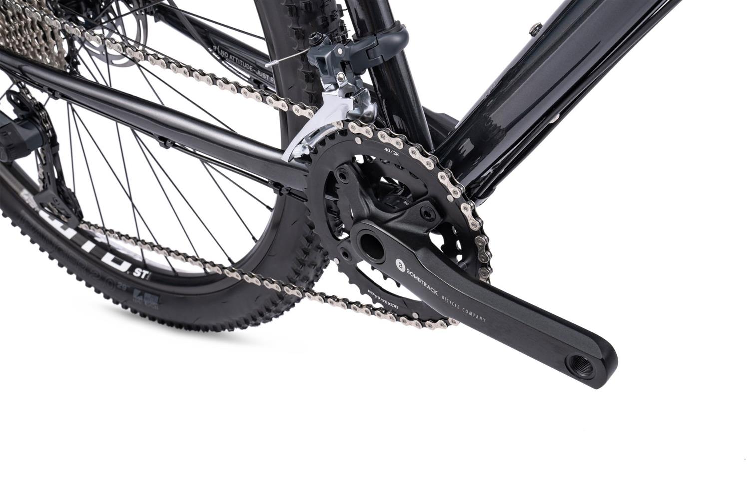 Bombtrack Beyond 1 / Metallic Black