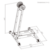 Maverack Freestanding Foldable Bike Stand