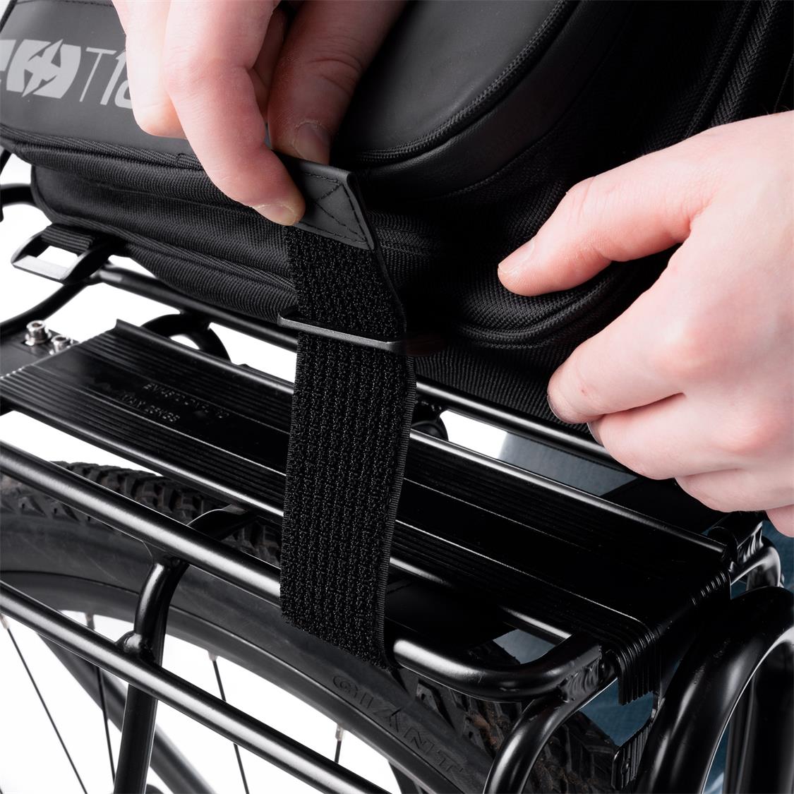 Oxford Rack Top Bag with Panniers - T18