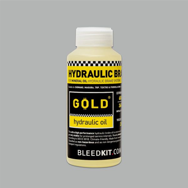 Bleed Kit GOLD Hydraulic Oil 100 ml