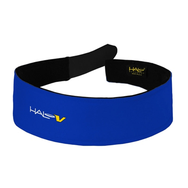 Halo V Headband Velcro Red