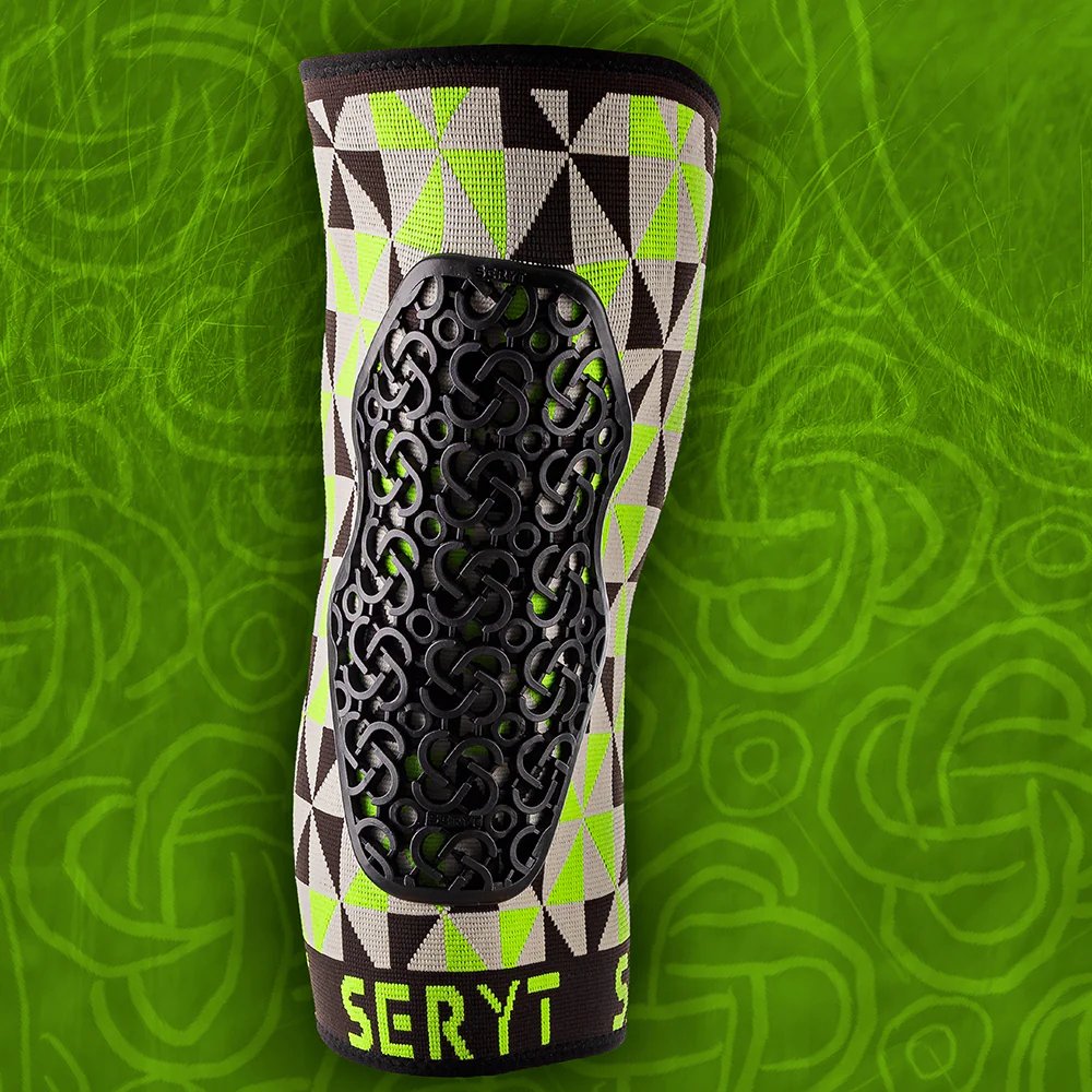 Seryt Adult Flow Knee Protection - Arlecchino