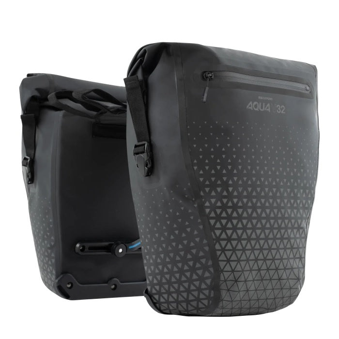 Oxford Aqua V32 Extreme Visibility Double Pannier Bags