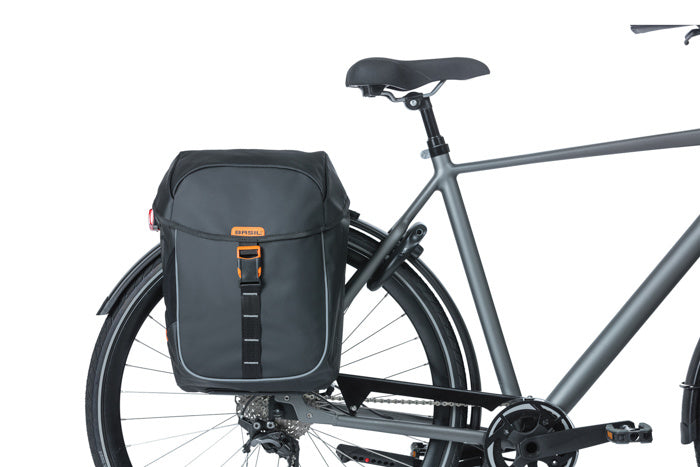Basil Miles Tarpaulin Double Bag
