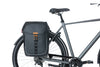 Basil Miles Tarpaulin Double Bag
