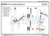 IceToolz Fork Crown Race Remover, #E253